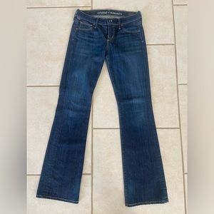 Citizens of Humanity low rise flare jeans